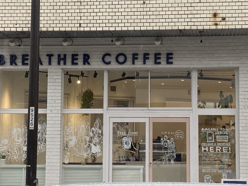 逗子 Breather Coffee ブリーザーコーヒー オーストラリア メルボルンのカフェ文化を楽しもう ペットok 湘南lovers